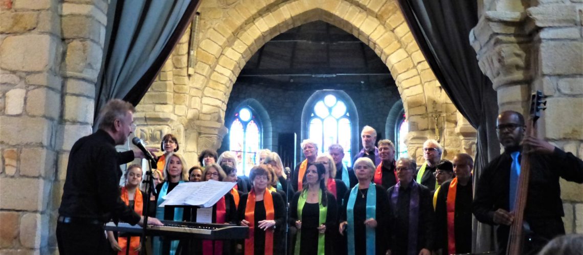 Concert à l'Église de la Nativité-de-Notre-Dame sur   l'Ile D'Arz , Golfe du Morbihan  le 20 mai 2023