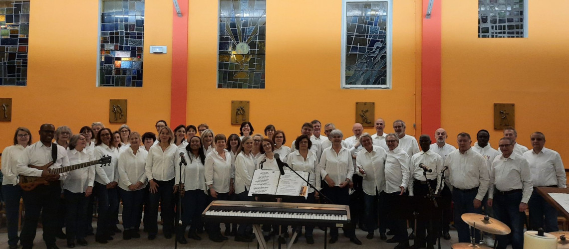 Concert d'Emmanuel Gospel Choir à Notre Dame de la Compassion à Rueil Malmaison le mardi 19 décembre 2023